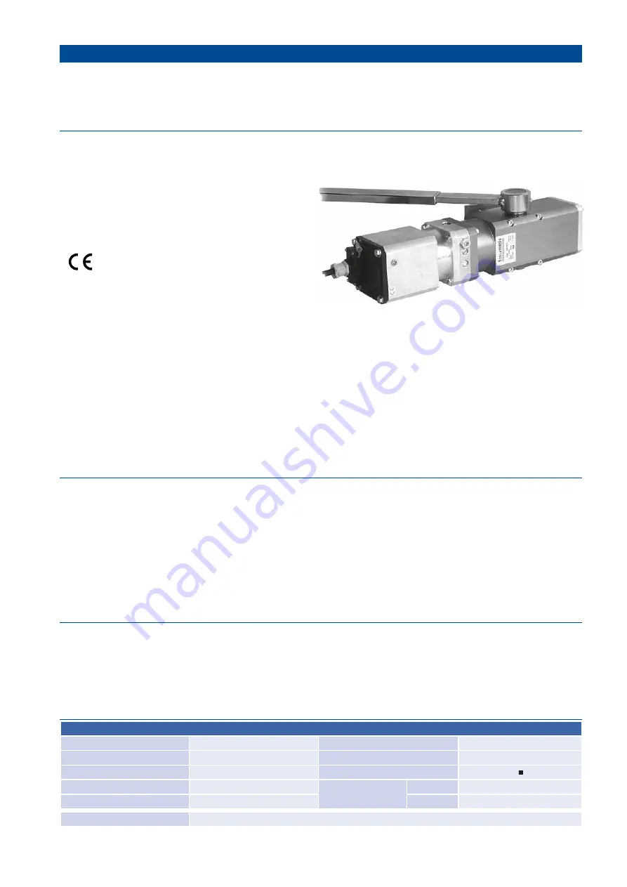 tousek 11410010 Connection And Installation Manual Download Page 3