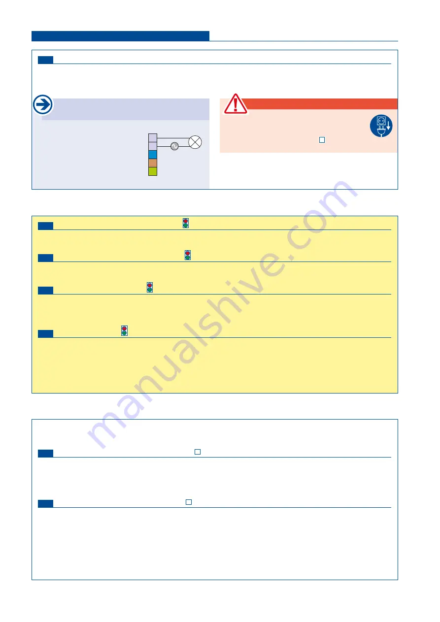 tousek ST 61 Connection And Installation Manual Download Page 24