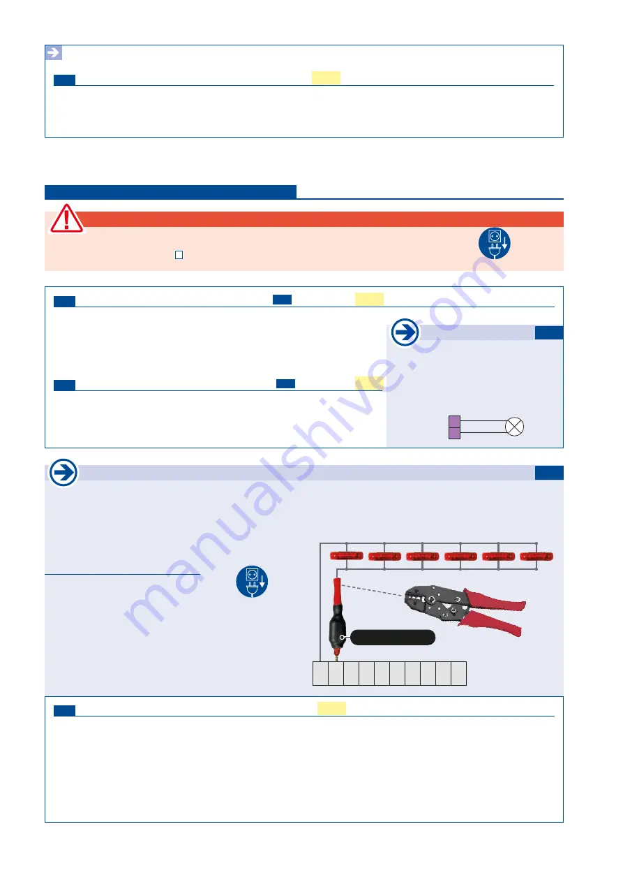 tousek ST 80 Installation And Connection Manual Download Page 16