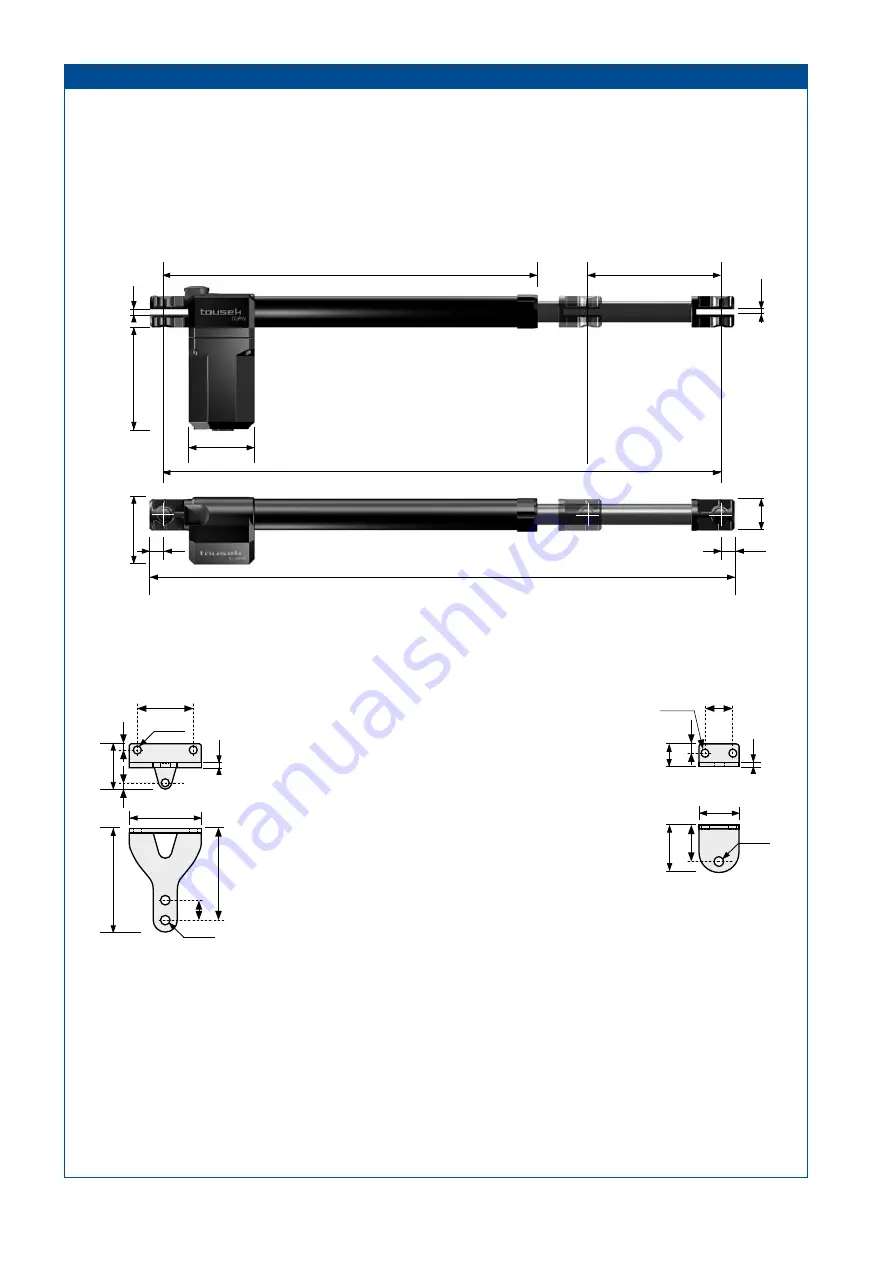 tousek TURN 10 Installation And Operating Instructions Manual Download Page 10