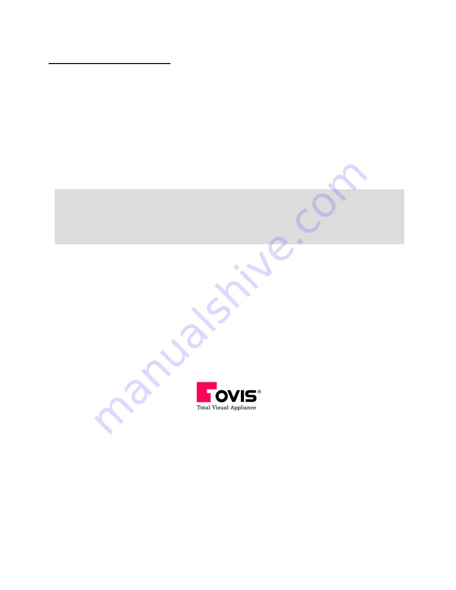 Tovis MTG-2902SN/SE Service And Operation Manual Download Page 1