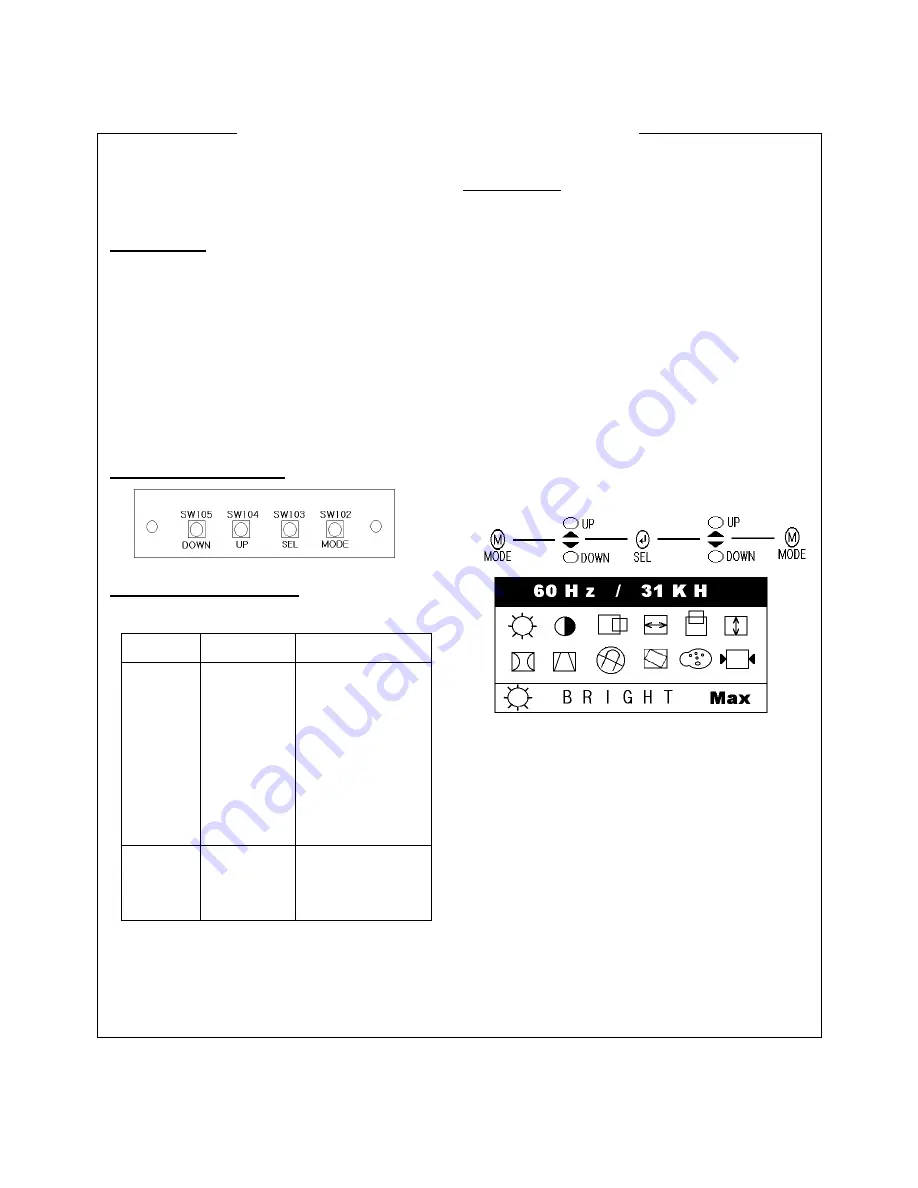 Tovis MTG-2902SN/SE Скачать руководство пользователя страница 5