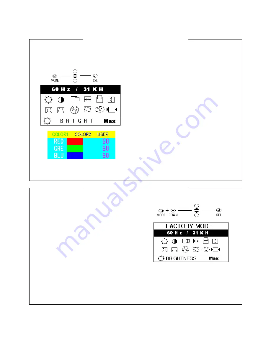 Tovis MTG-2902SN/SE Service And Operation Manual Download Page 6