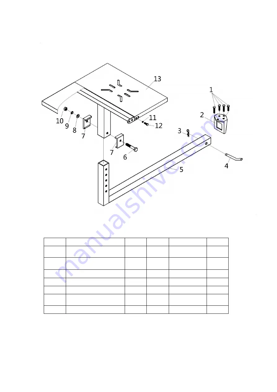 Tow Tuff TTF-2422FWB Скачать руководство пользователя страница 5