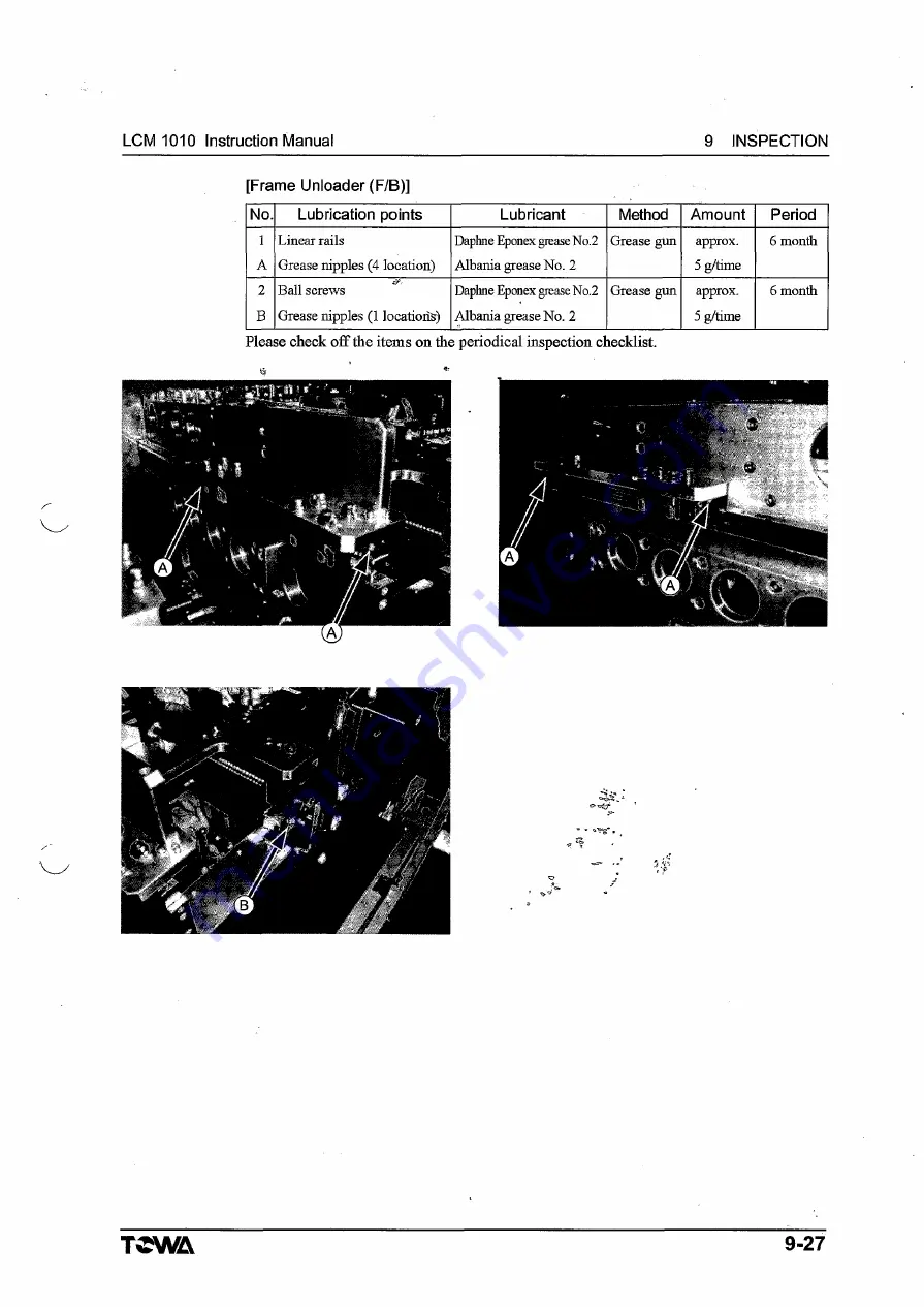 TOWA LCM1010 Operation Manual Download Page 359