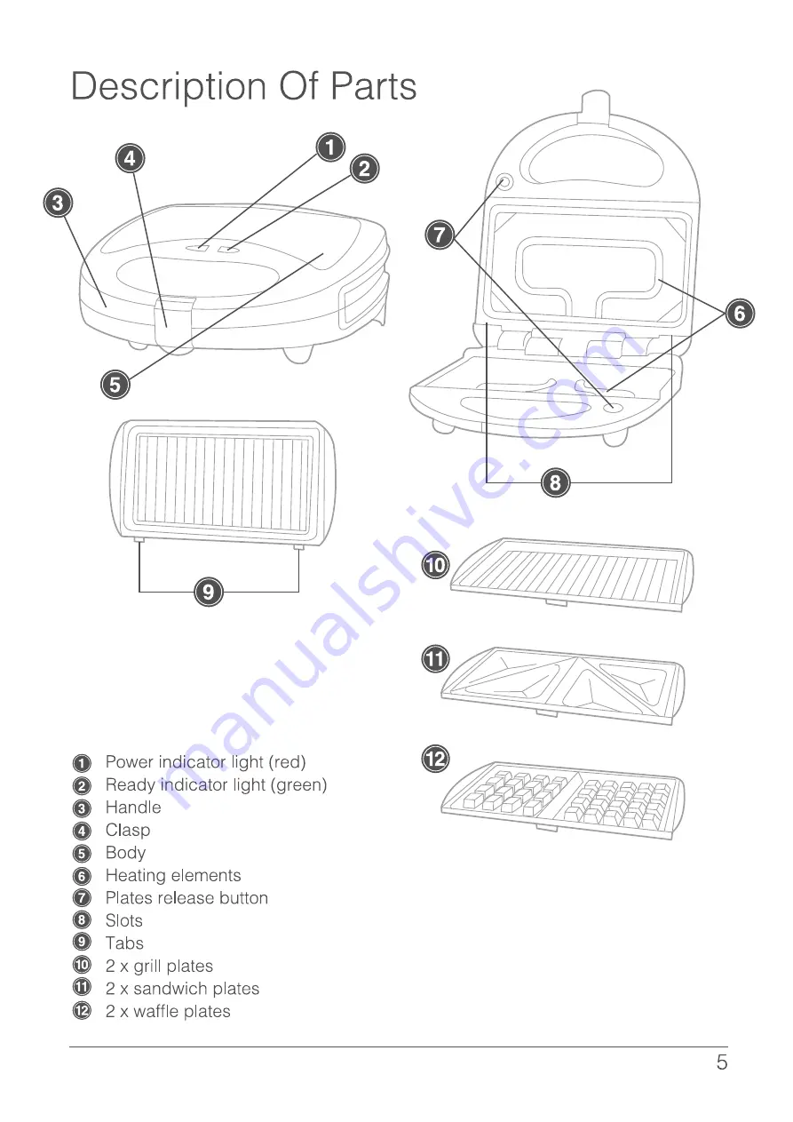 Tower Hobbies 320140 Скачать руководство пользователя страница 5