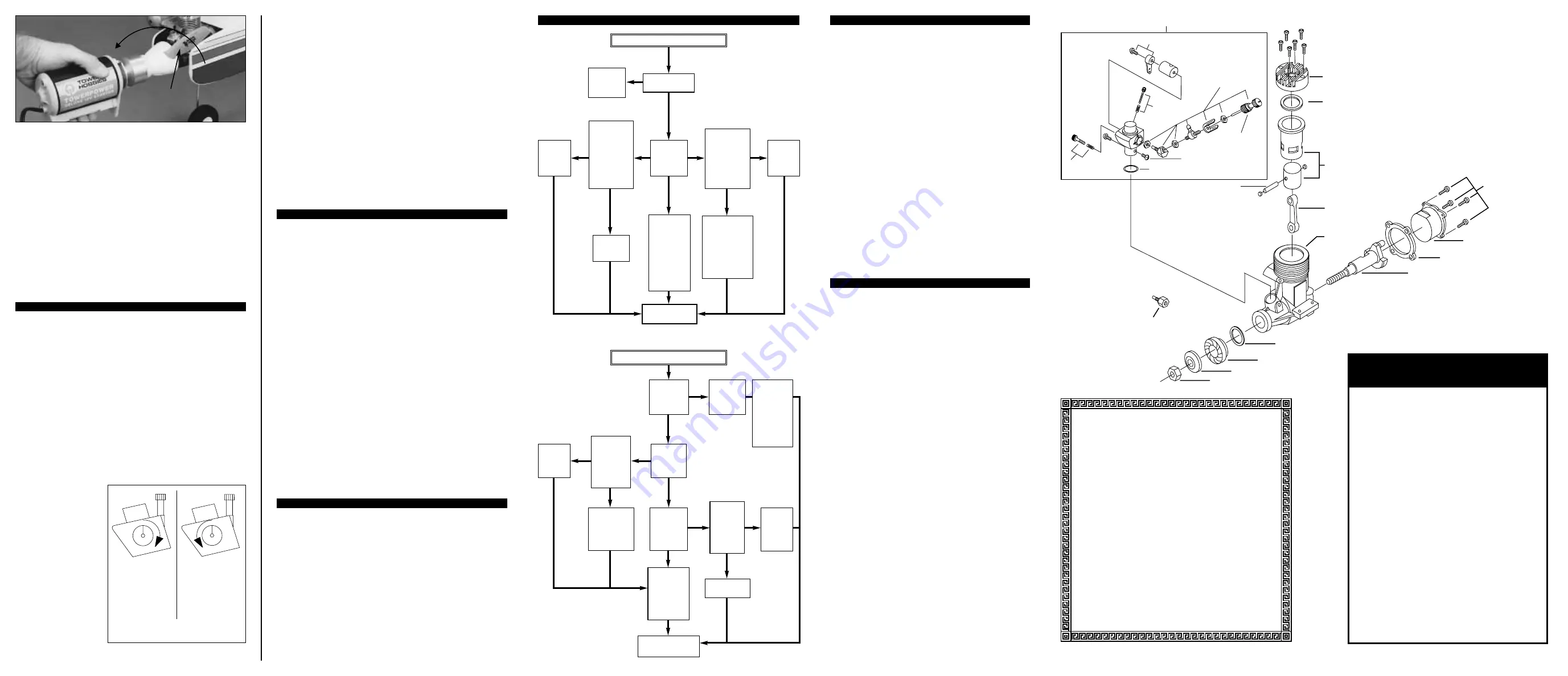 Tower Hobbies .40 ENGINE Instructions For Download Page 5