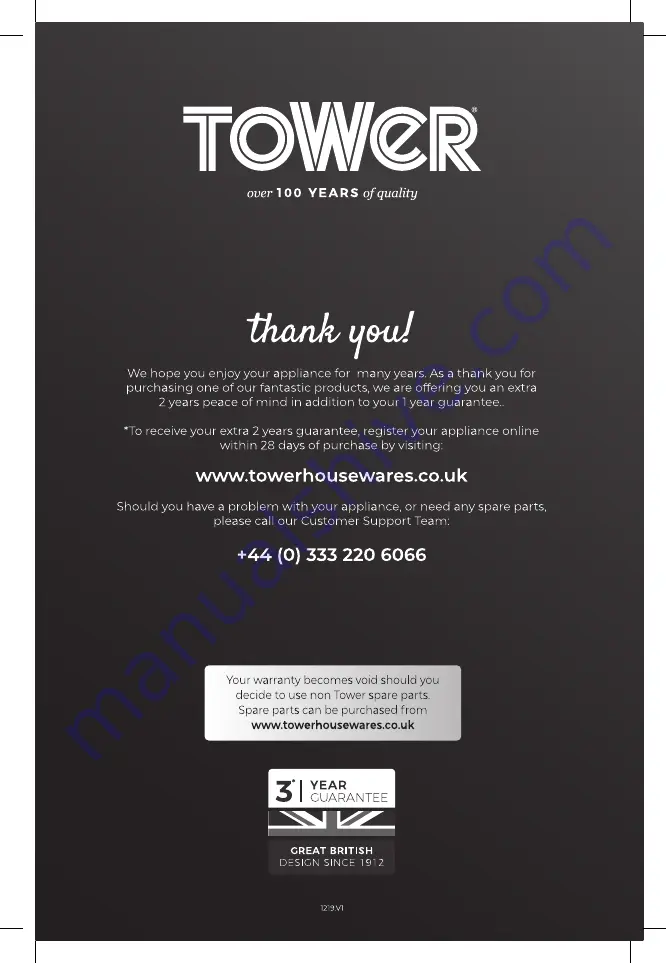 Tower Hobbies KOC9C0TBKT Manual Download Page 34