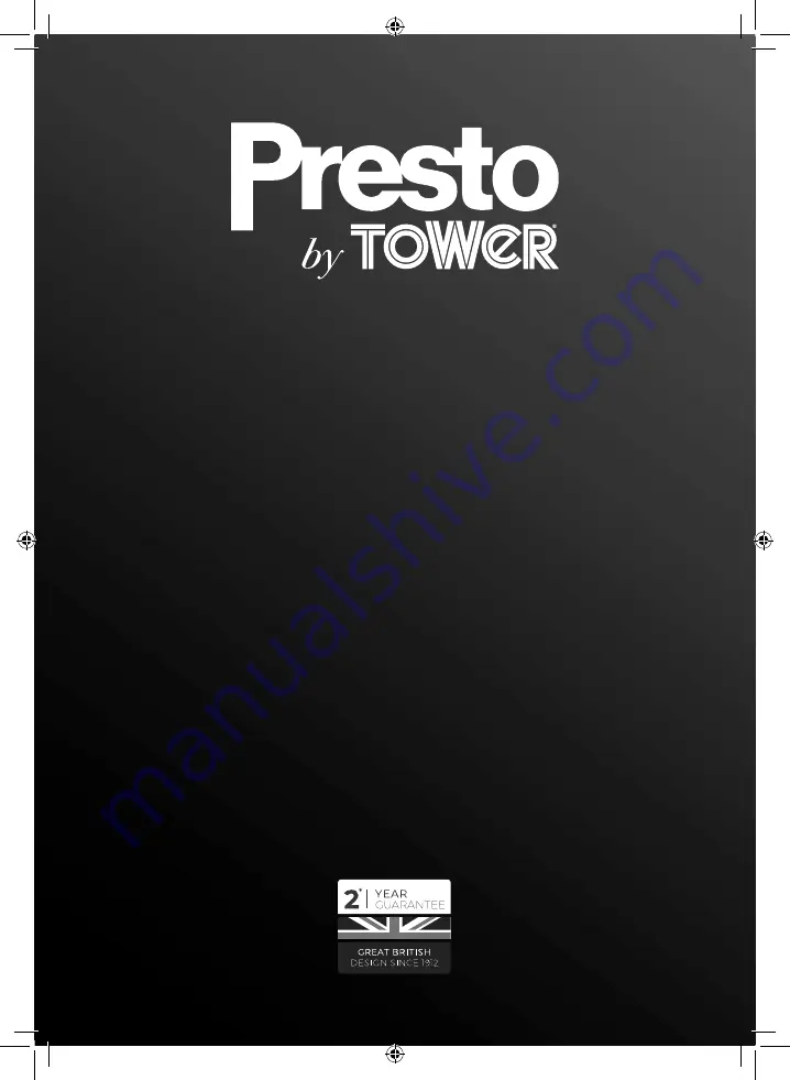 Tower Hobbies Presto PT27028WHT Скачать руководство пользователя страница 8