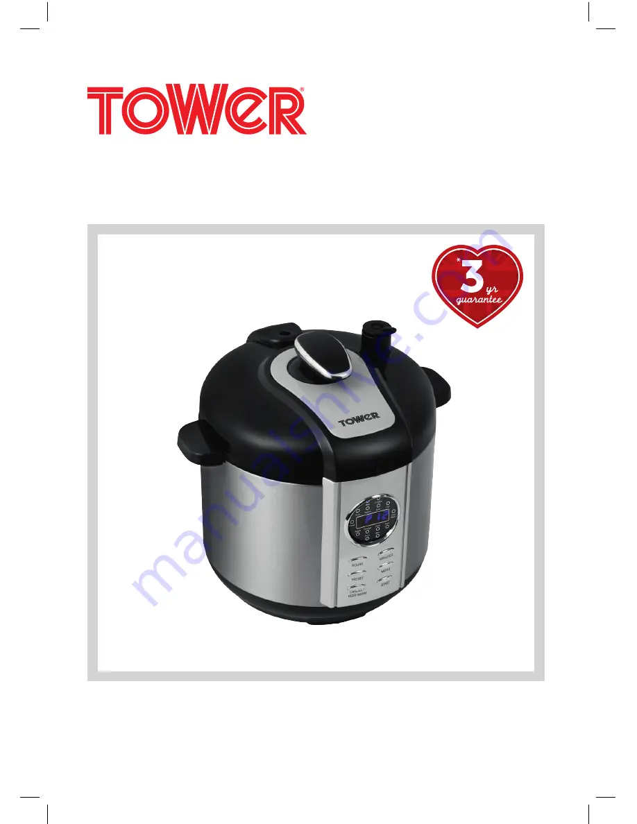 Tower Hobbies T16005 Safety And Instruction Manual Download Page 1