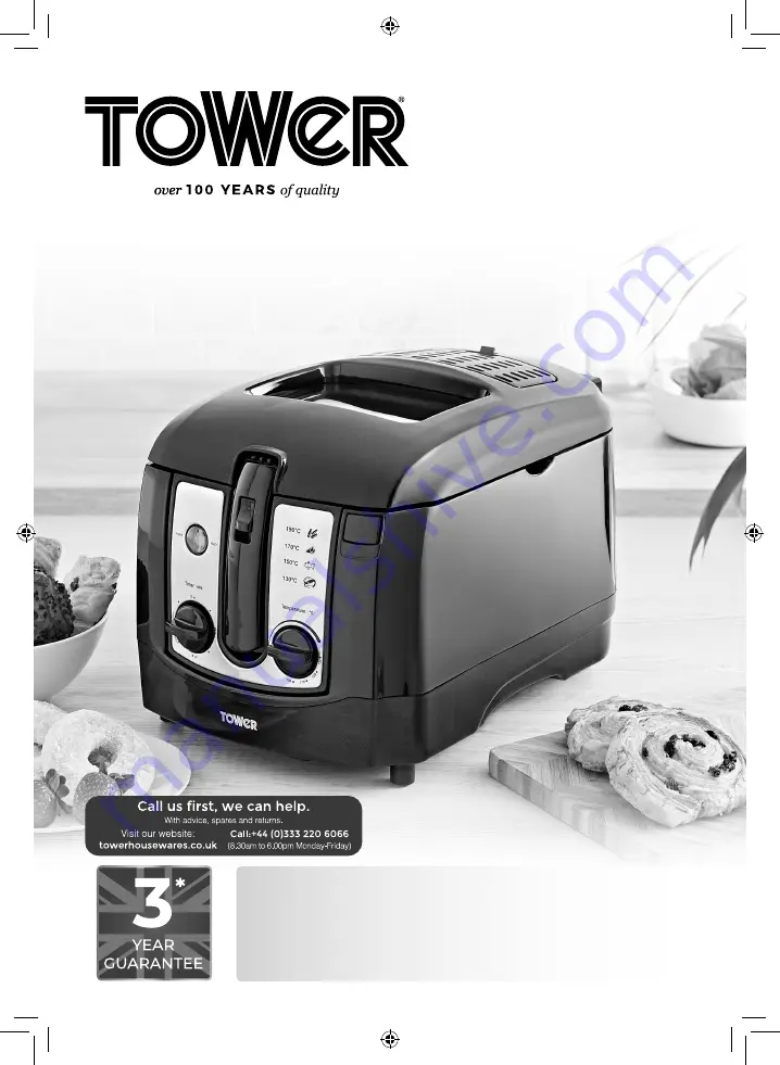 Tower Hobbies T17002 Safety And Instruction Manual Download Page 1