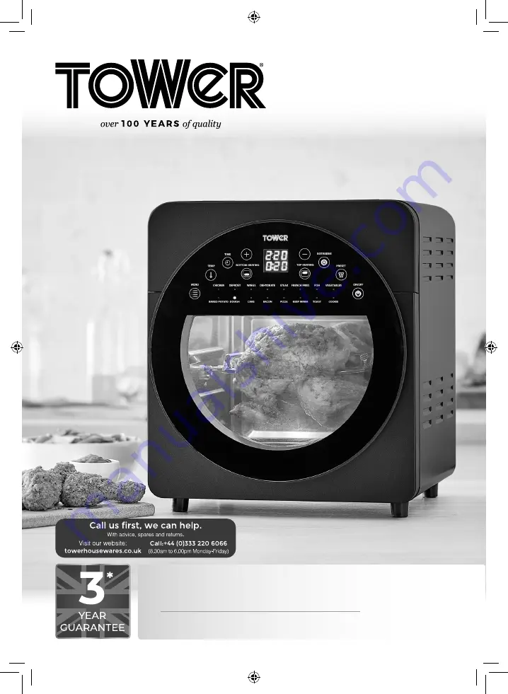 Tower Hobbies T17051BLK Safety And Instruction Manual Download Page 1