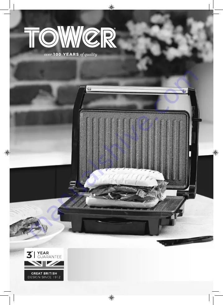 Tower Hobbies T27009 Safety And Instruction Manual Download Page 1