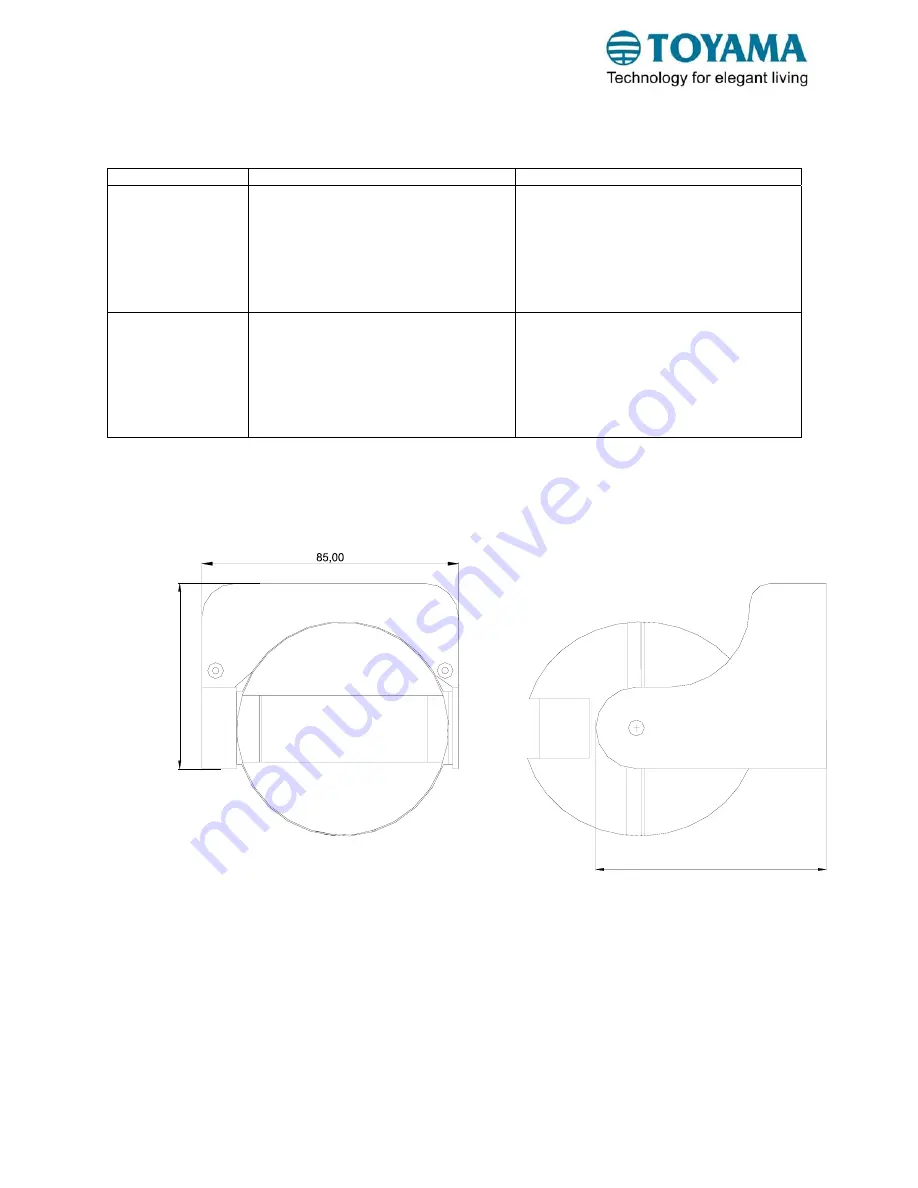 Toyama T 76 252 Technical Manual Download Page 4