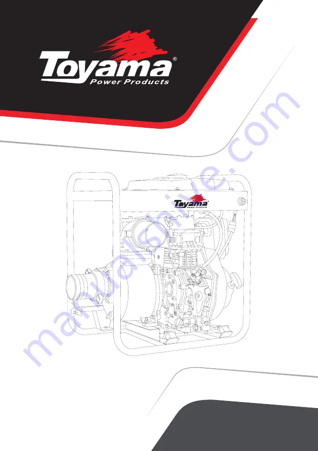 Toyama TDWP100 XP Owner'S Manual Download Page 1