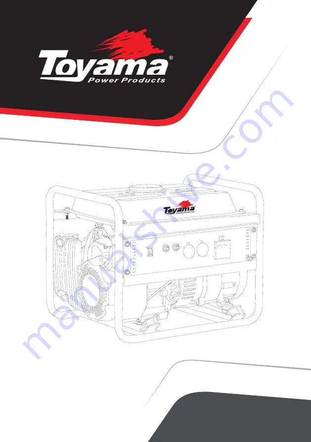 Toyama TG1200 Owner'S Manual Download Page 1