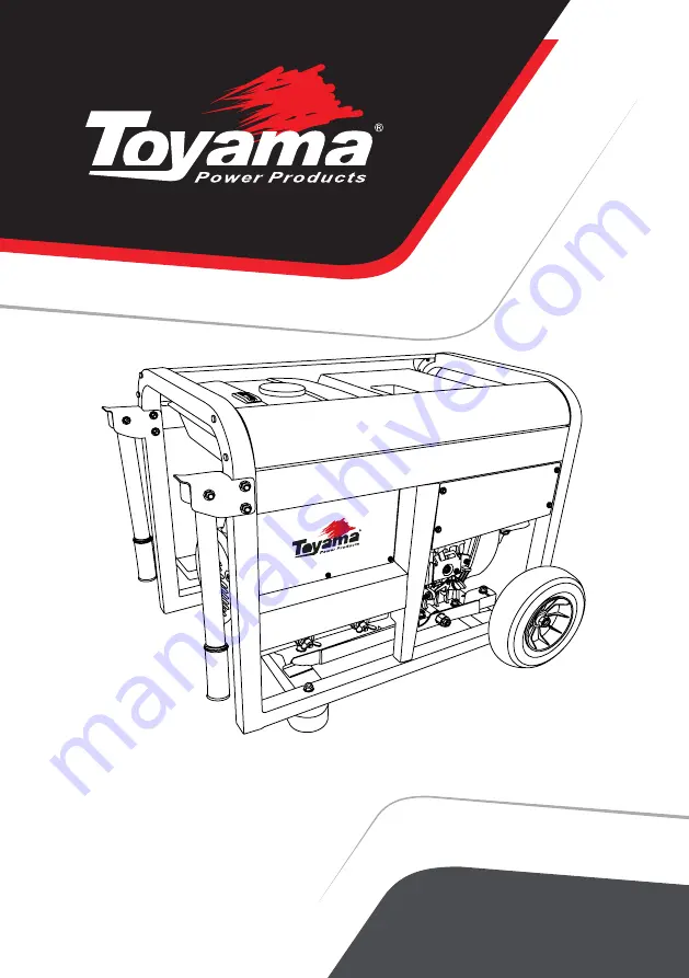 Toyama TWGD220EXP Скачать руководство пользователя страница 1