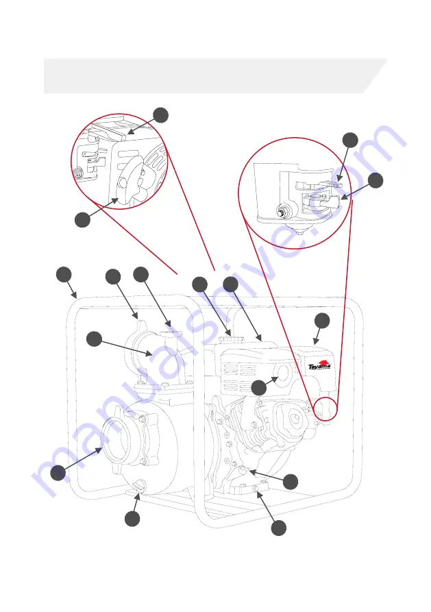 Toyama TWP40SH Owner'S Manual Download Page 7