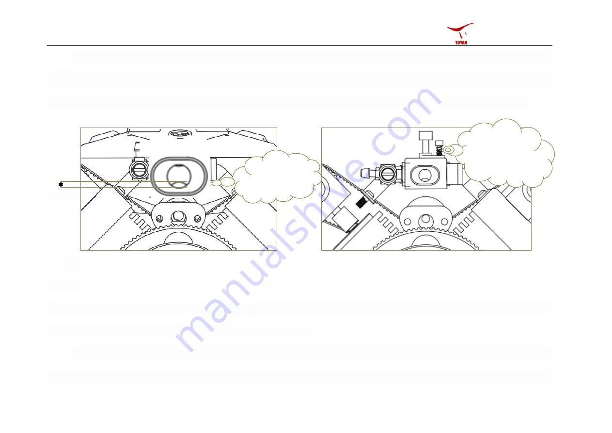 Toyan Engine FS-V400A Owner'S Instruction Manual Download Page 47