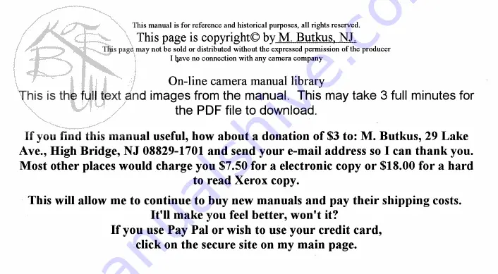 Toyo Toyo-View 45C Instruction Manual Download Page 1