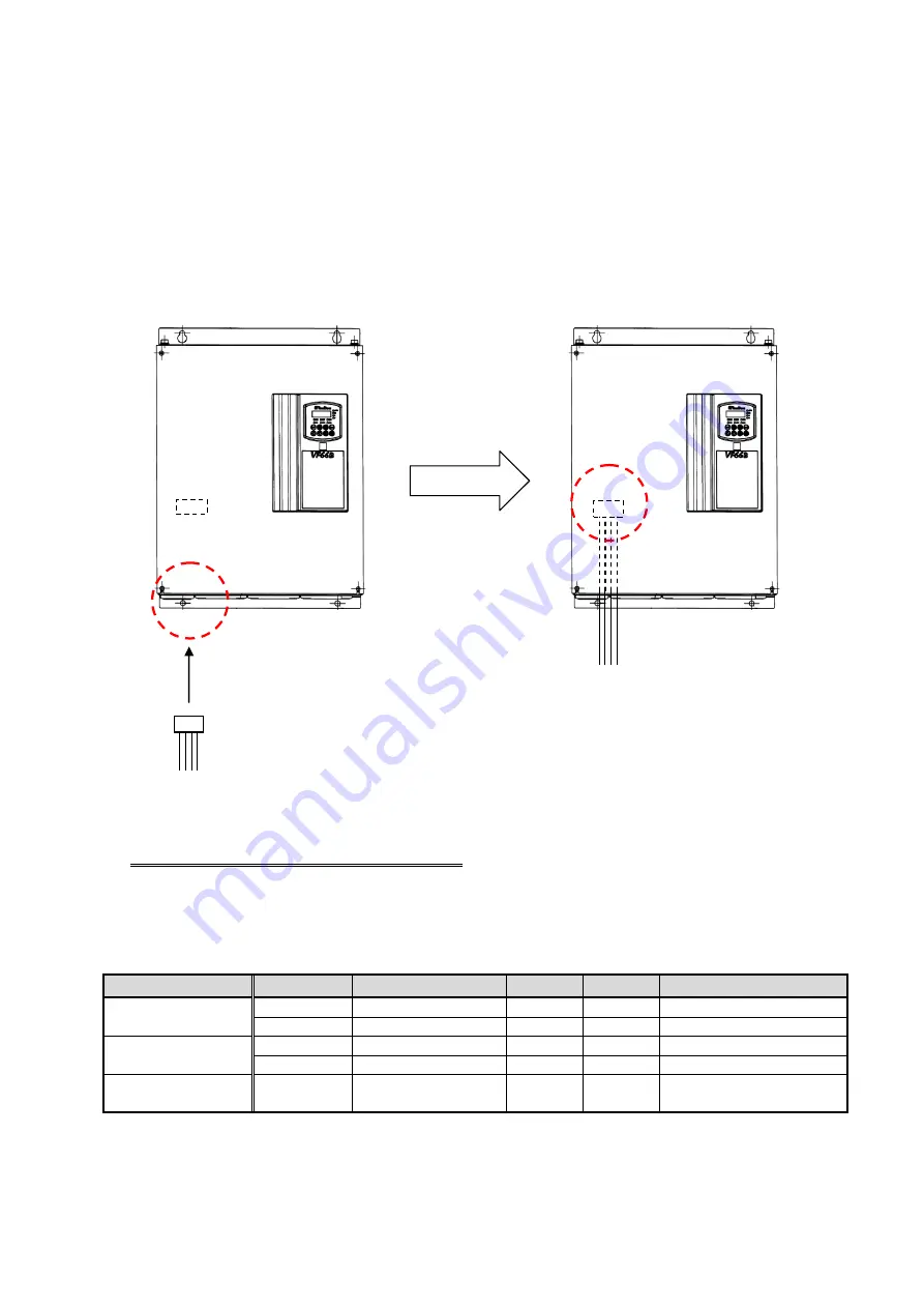 TOYODenki VFDB2009 Series Скачать руководство пользователя страница 42