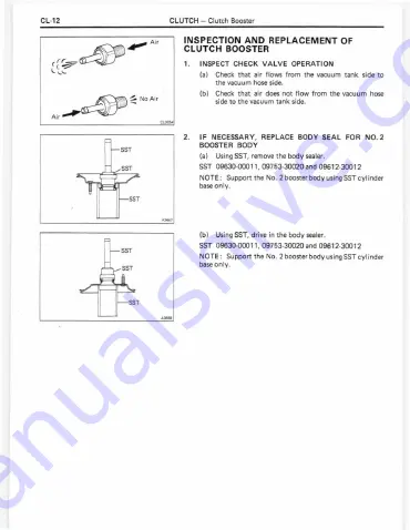 Toyota 1986 Landcuiser Repair Manual Download Page 23