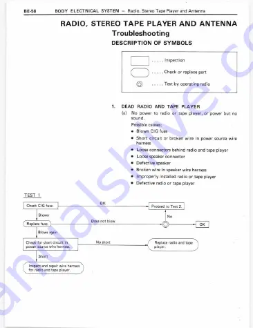 Toyota 1986 Landcuiser Repair Manual Download Page 433