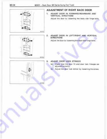 Toyota 1986 Landcuiser Repair Manual Download Page 476