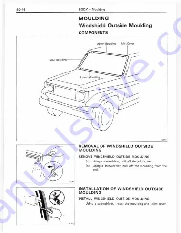 Toyota 1986 Landcuiser Скачать руководство пользователя страница 488