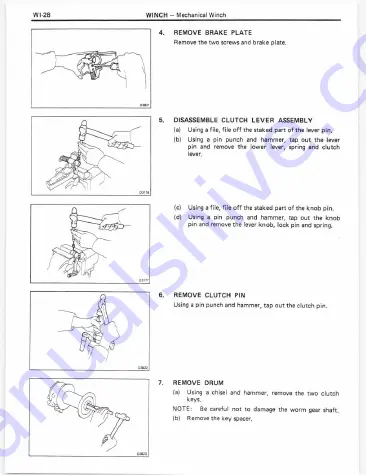 Toyota 1986 Landcuiser Repair Manual Download Page 592