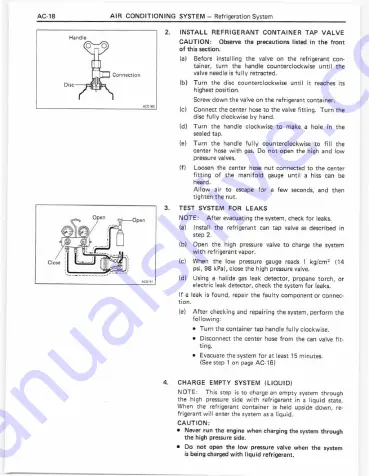 Toyota 1986 Landcuiser Repair Manual Download Page 654