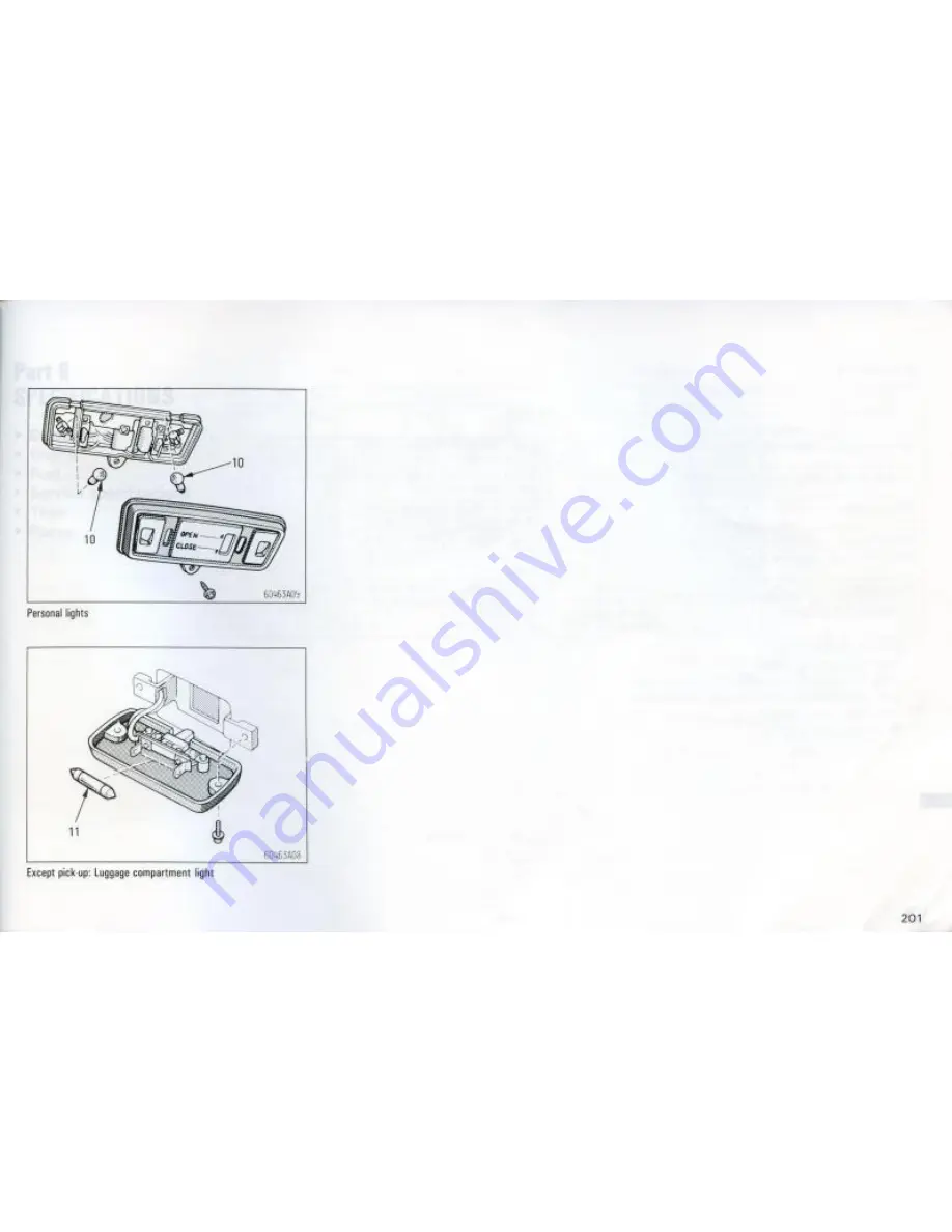 Toyota 1991 Land Cruiser 70 Series Owner'S Manual Download Page 197