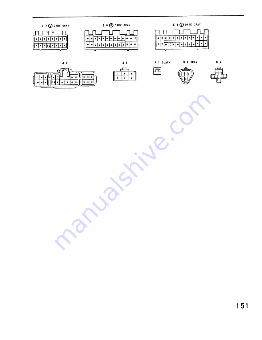 Toyota 1991 MR2 Wiring Diagram Download Page 152