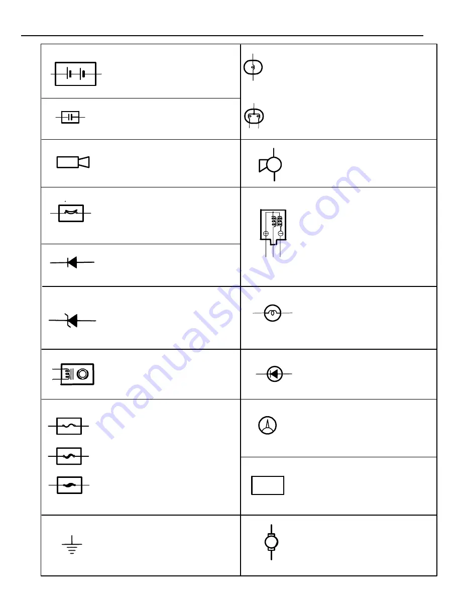 Toyota 1993 MR2 Wiring Diagrams Download Page 16