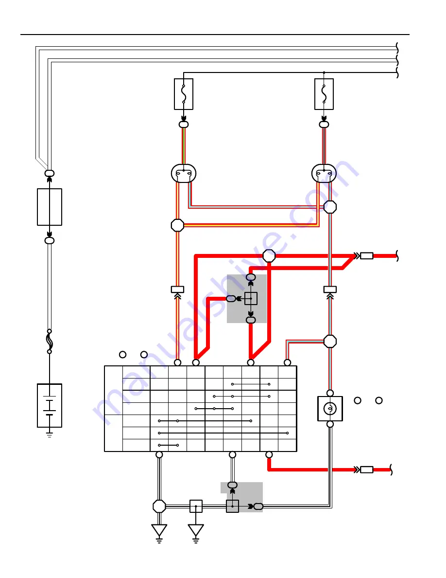 Toyota 1993 MR2 Wiring Diagrams Download Page 81