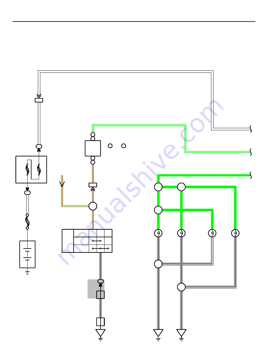 Toyota 1993 MR2 Wiring Diagrams Download Page 89