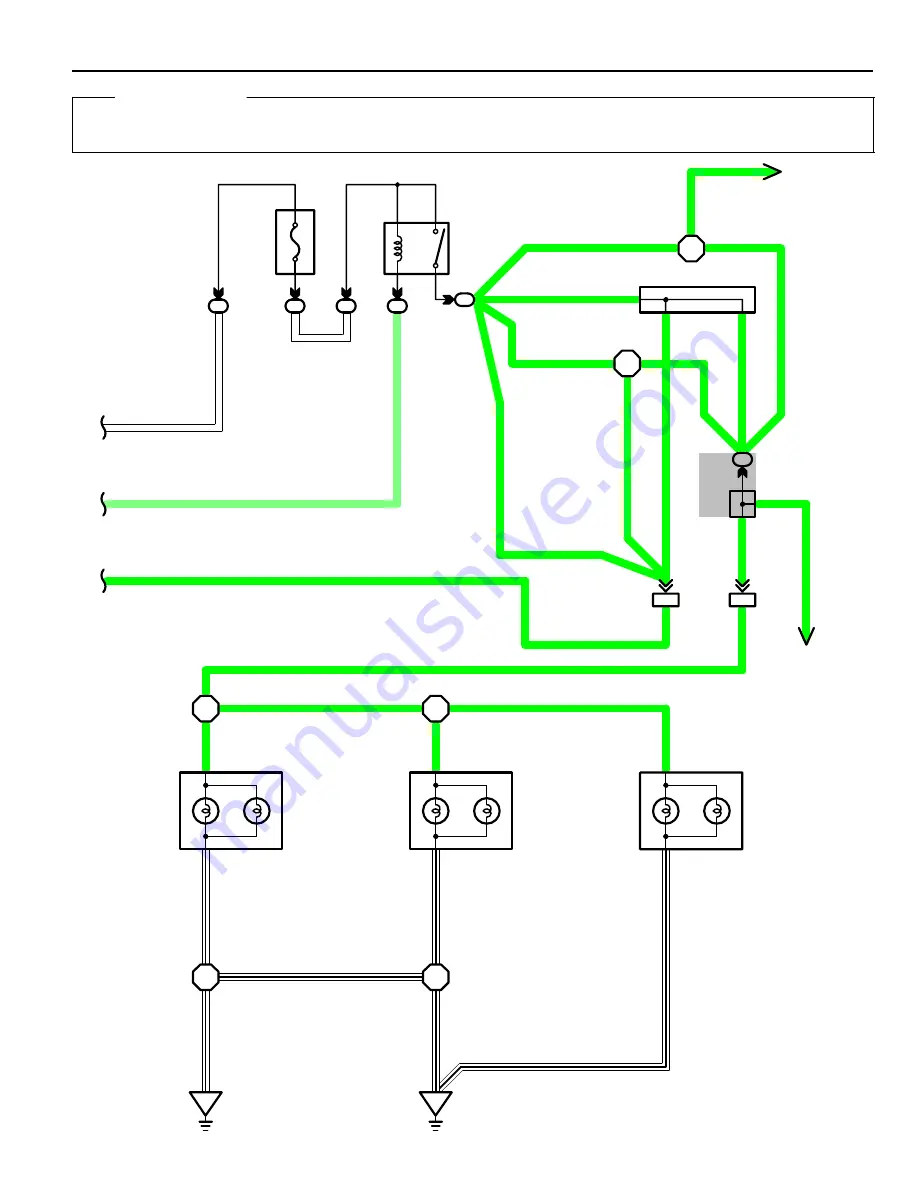 Toyota 1993 MR2 Wiring Diagrams Download Page 90