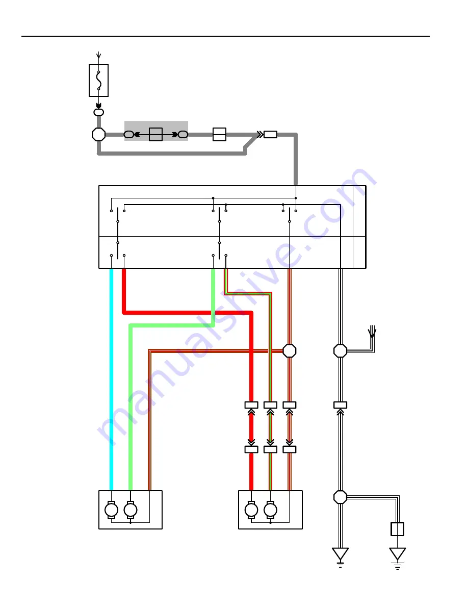 Toyota 1993 MR2 Wiring Diagrams Download Page 131