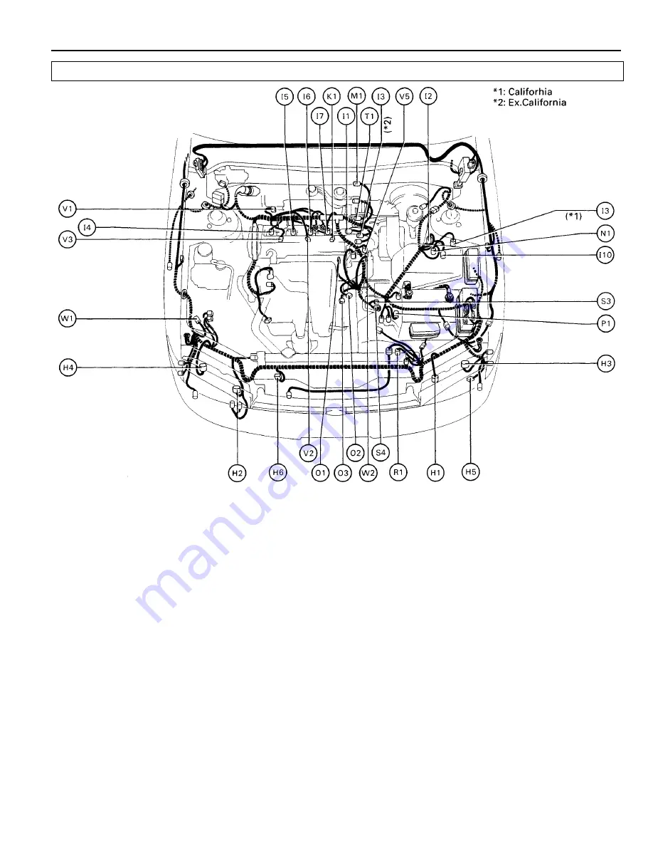 Toyota 1994 CAMRY Repair Manual Download Page 31