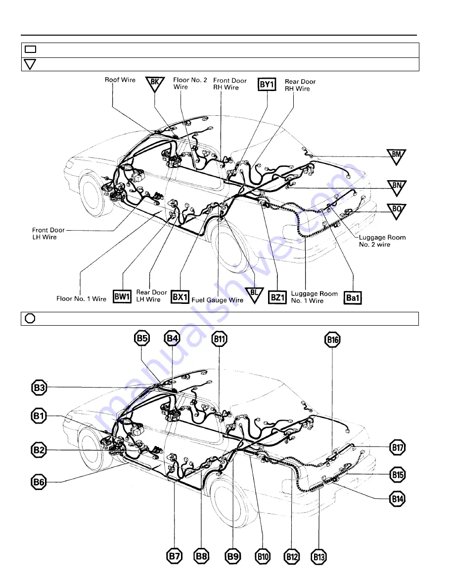 Toyota 1994 CAMRY Скачать руководство пользователя страница 46