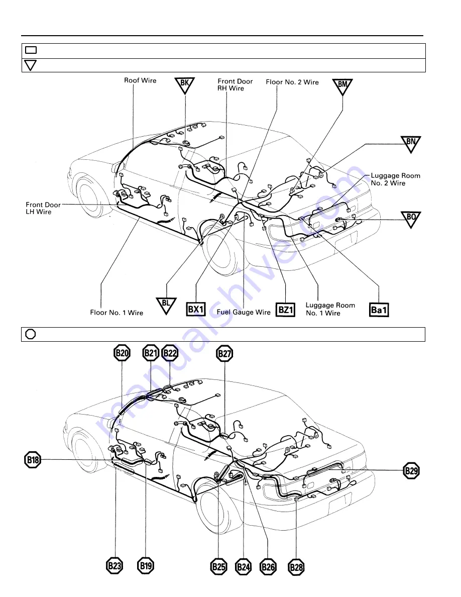 Toyota 1994 CAMRY Скачать руководство пользователя страница 48