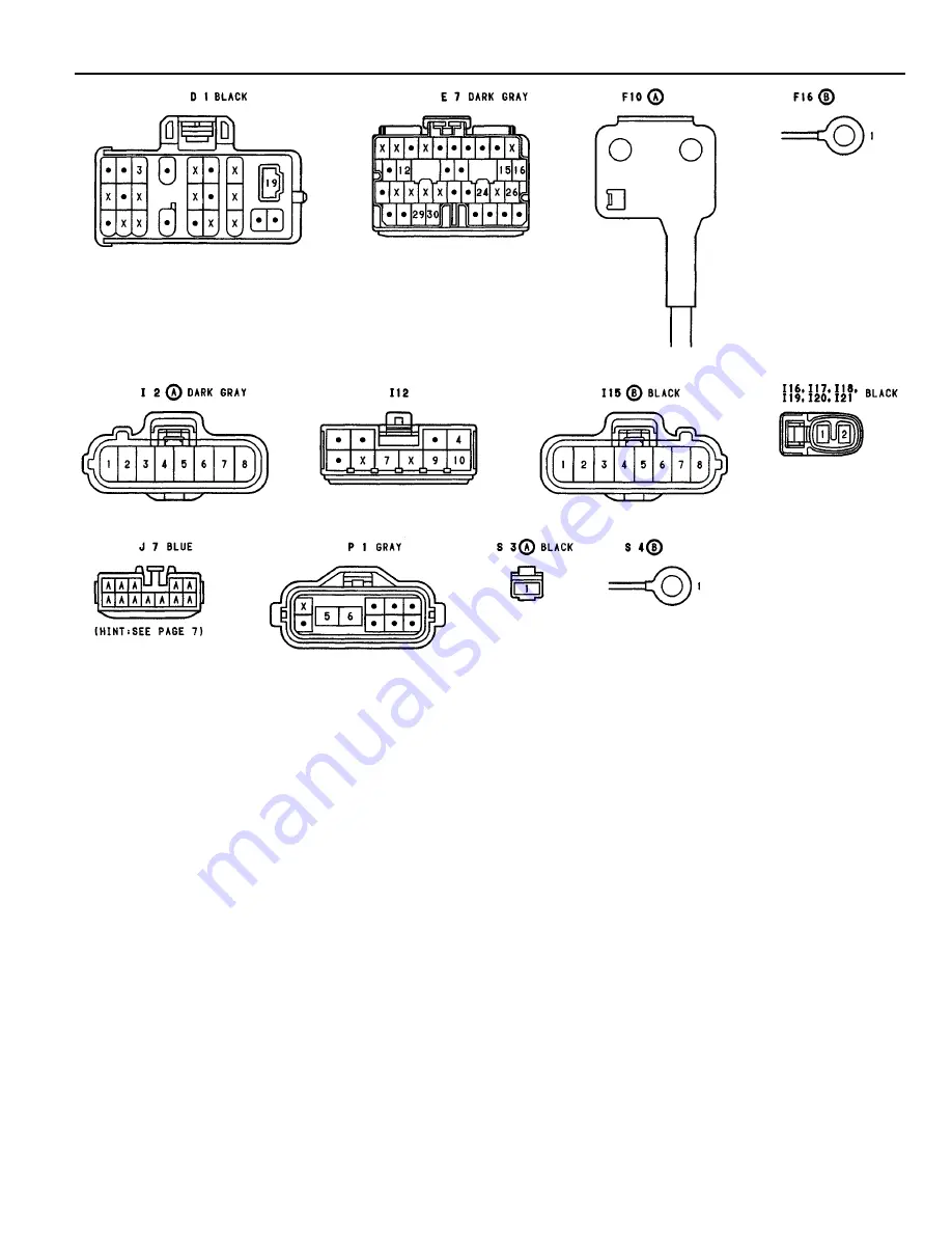 Toyota 1994 CAMRY Repair Manual Download Page 71