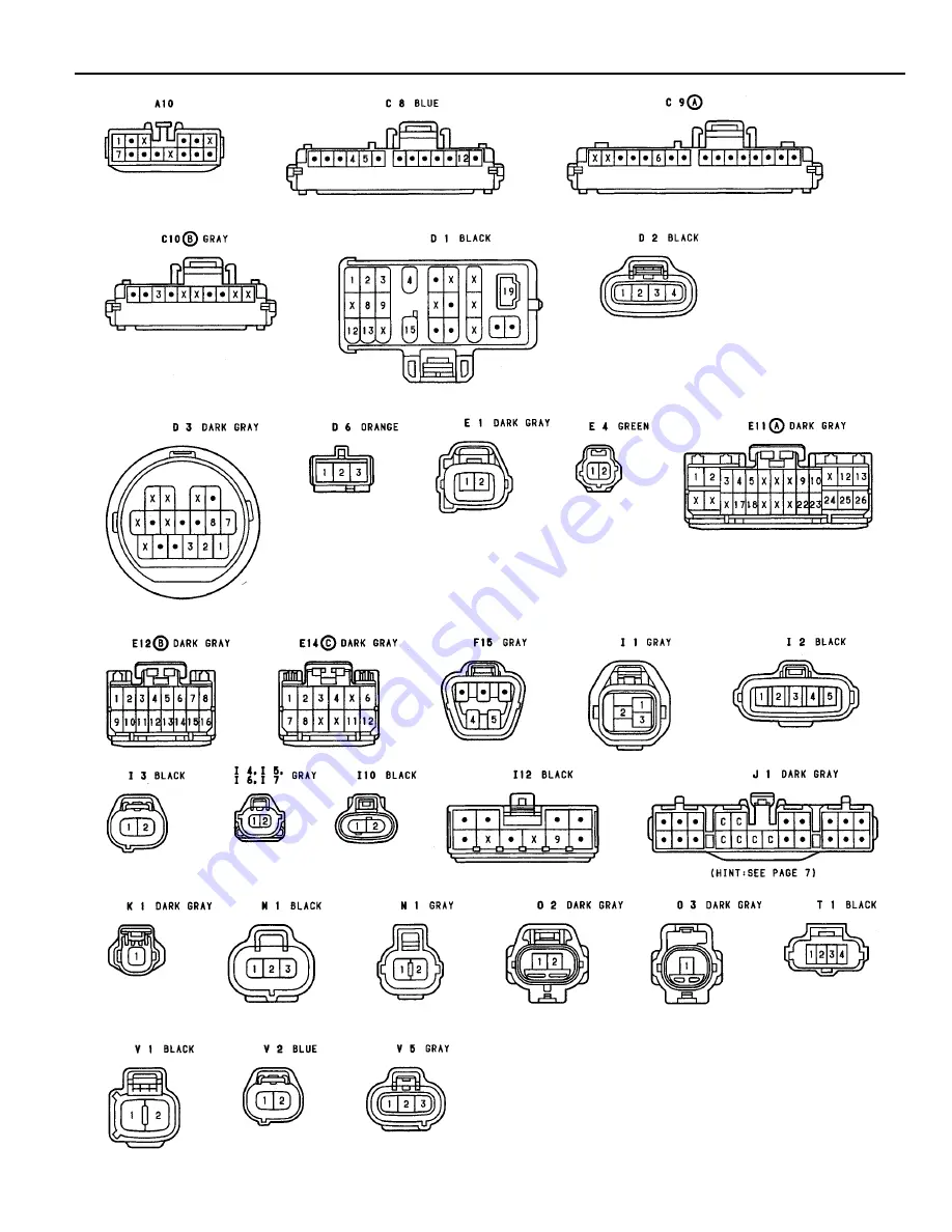 Toyota 1994 CAMRY Repair Manual Download Page 97