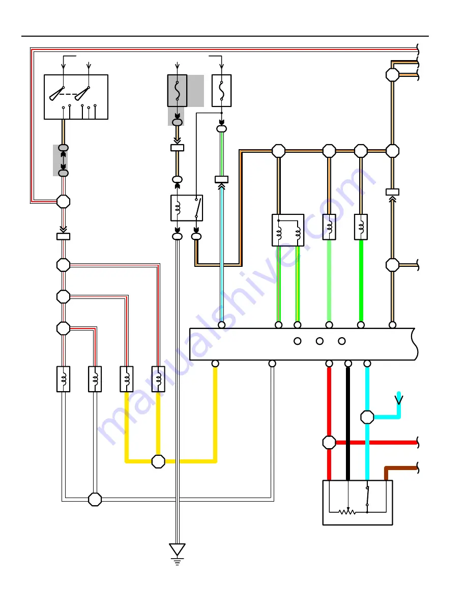 Toyota 1994 CAMRY Repair Manual Download Page 98