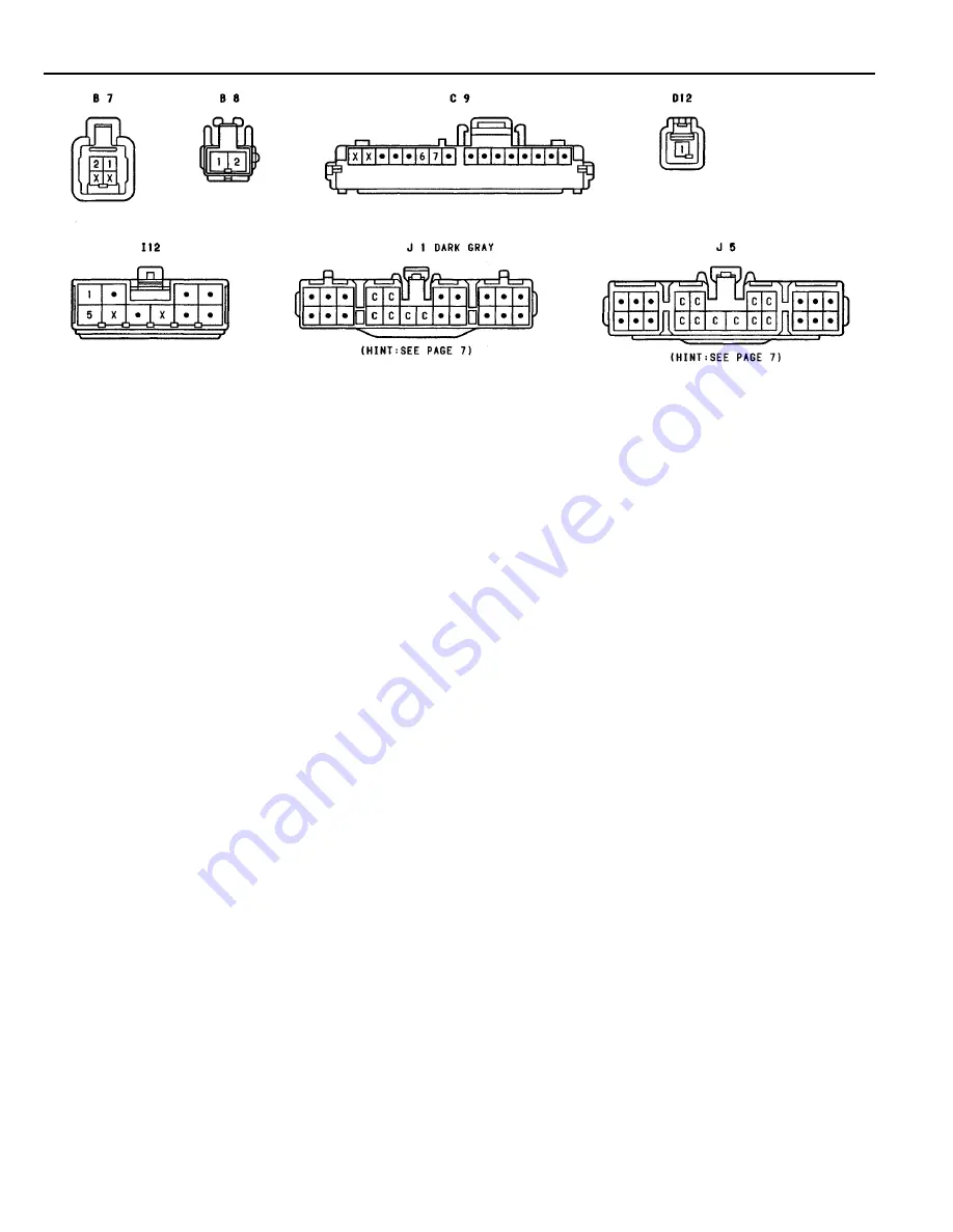 Toyota 1994 CAMRY Repair Manual Download Page 172