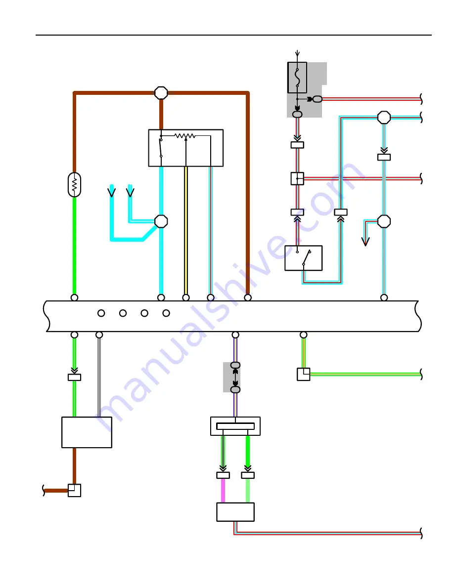 Toyota 1994 CAMRY Repair Manual Download Page 199