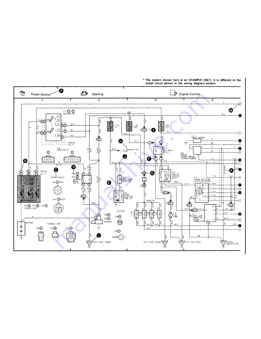 Toyota 1994 CAMRY Repair Manual Download Page 262