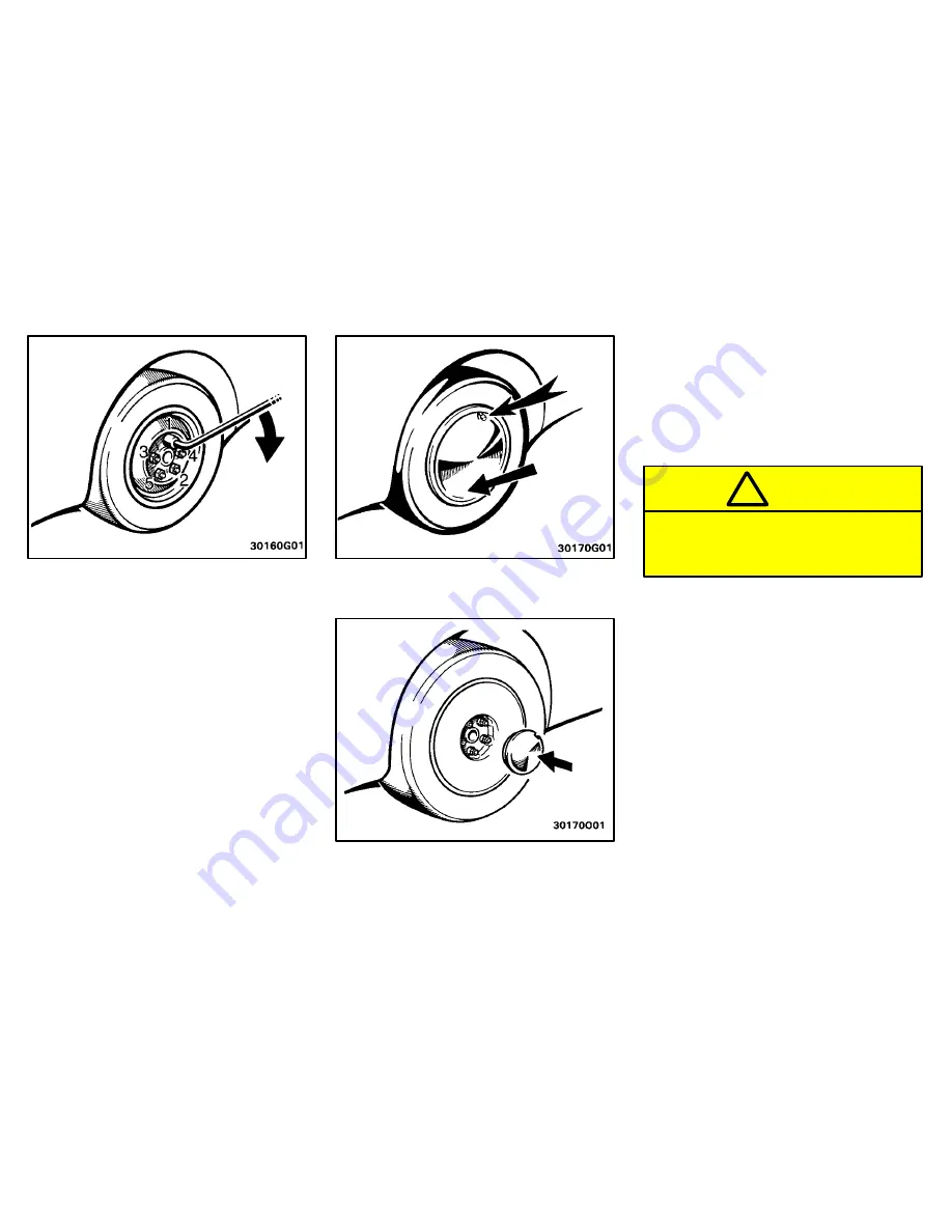 Toyota 1996 Avalon Owner'S Manual Download Page 145