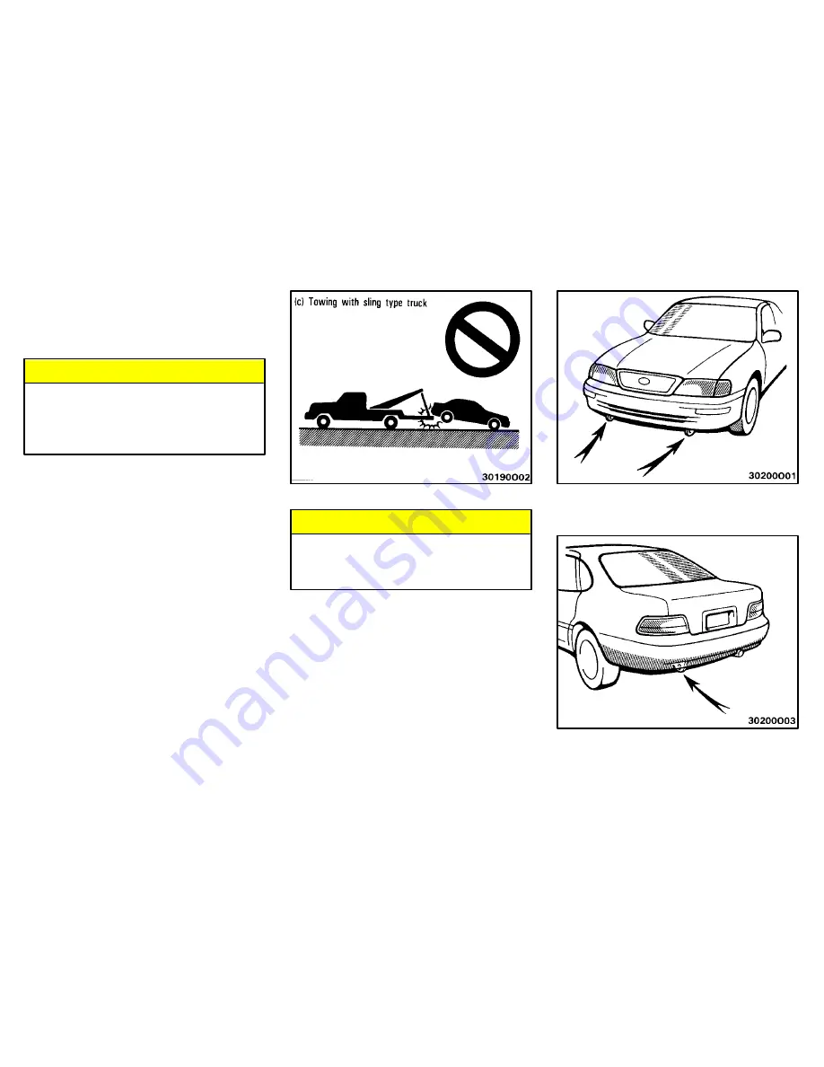 Toyota 1996 Avalon Скачать руководство пользователя страница 147