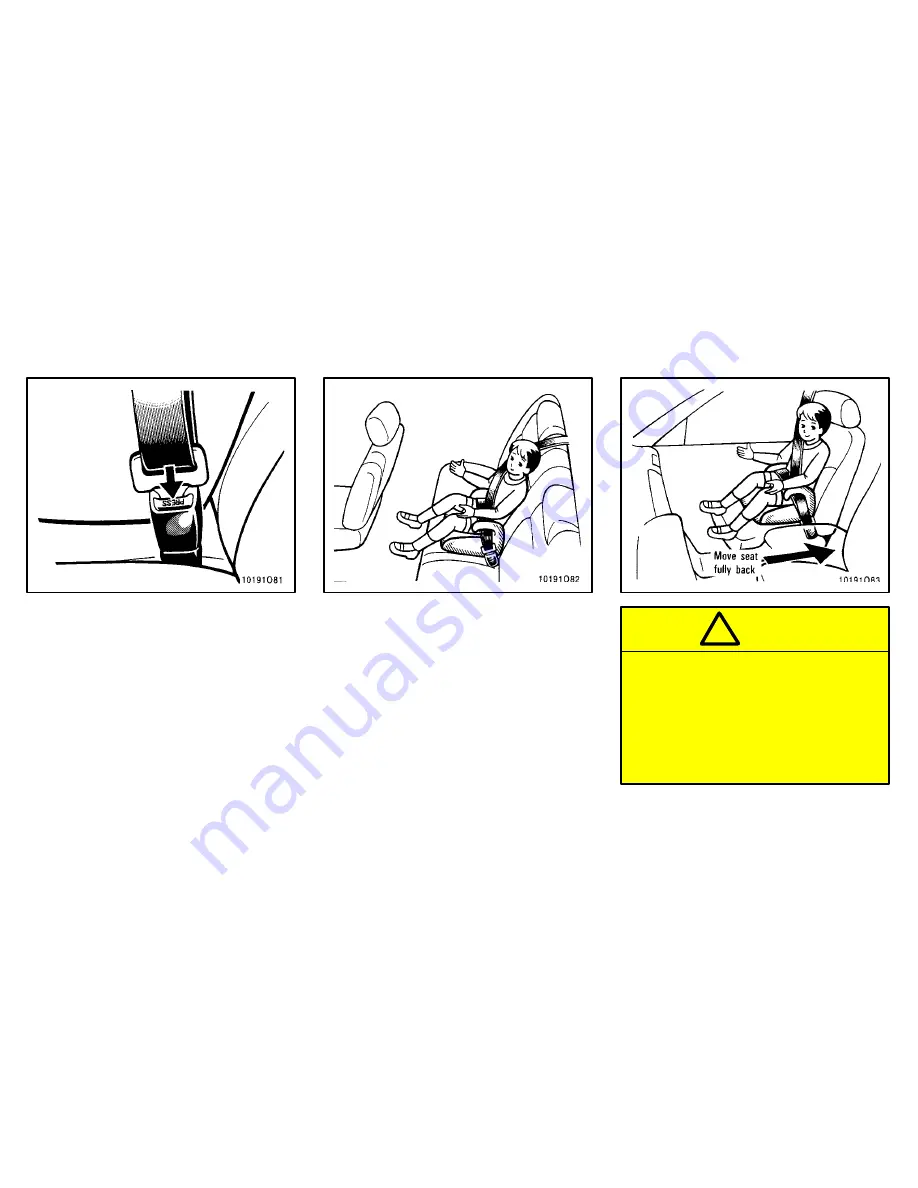 Toyota 1997 Avalon Owner'S Manual Download Page 57